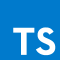 typecript - logo